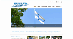 Desktop Screenshot of haulihuvila.com