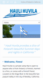 Mobile Screenshot of haulihuvila.com