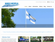 Tablet Screenshot of haulihuvila.com